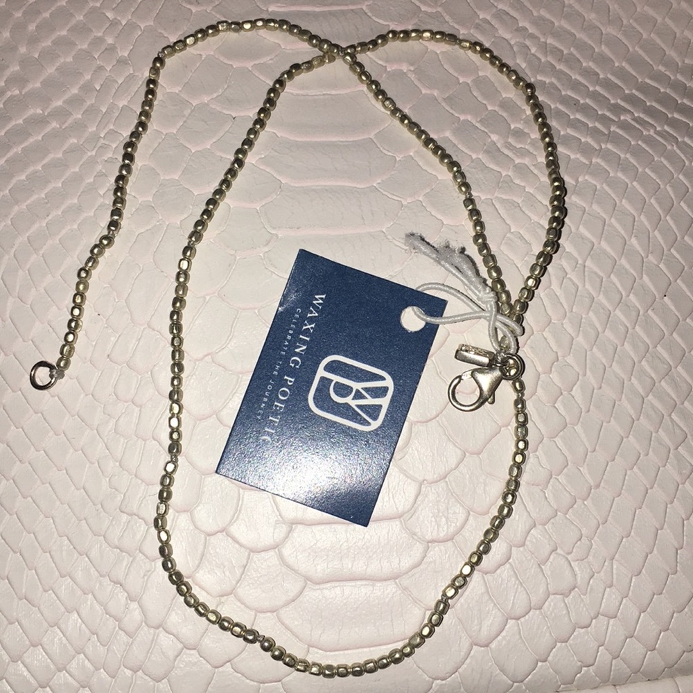 16” waxing poetic necklace. NEW!